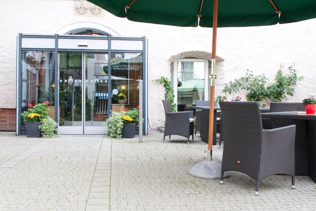 Gda Hotel Schwiecheldthaus Goslar Exterior foto