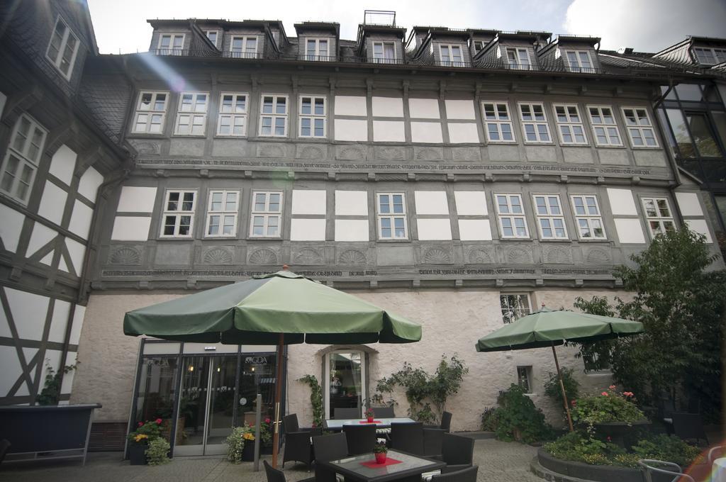 Gda Hotel Schwiecheldthaus Goslar Exterior foto